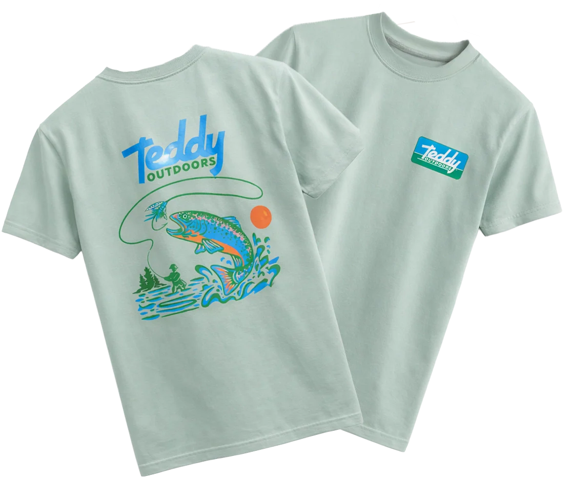 Unisex Teddy Outdoors Tee
